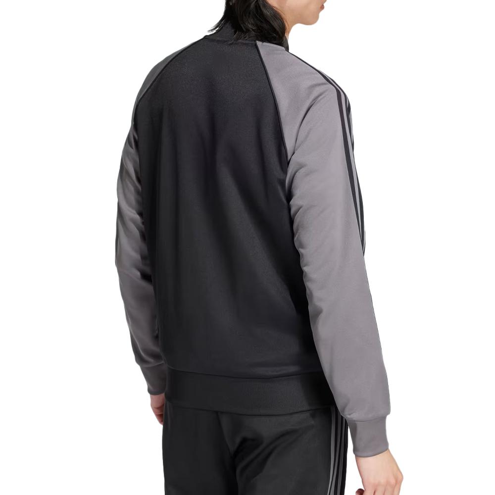 Veste Zippée Noire/Grise Homme Adidas IY9858 vue 2