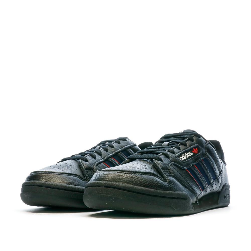 Adidas continental 80 noir rouge outlet
