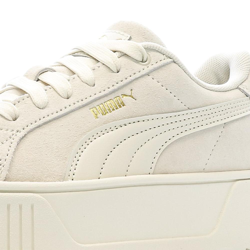 Puma beige femme hotsell