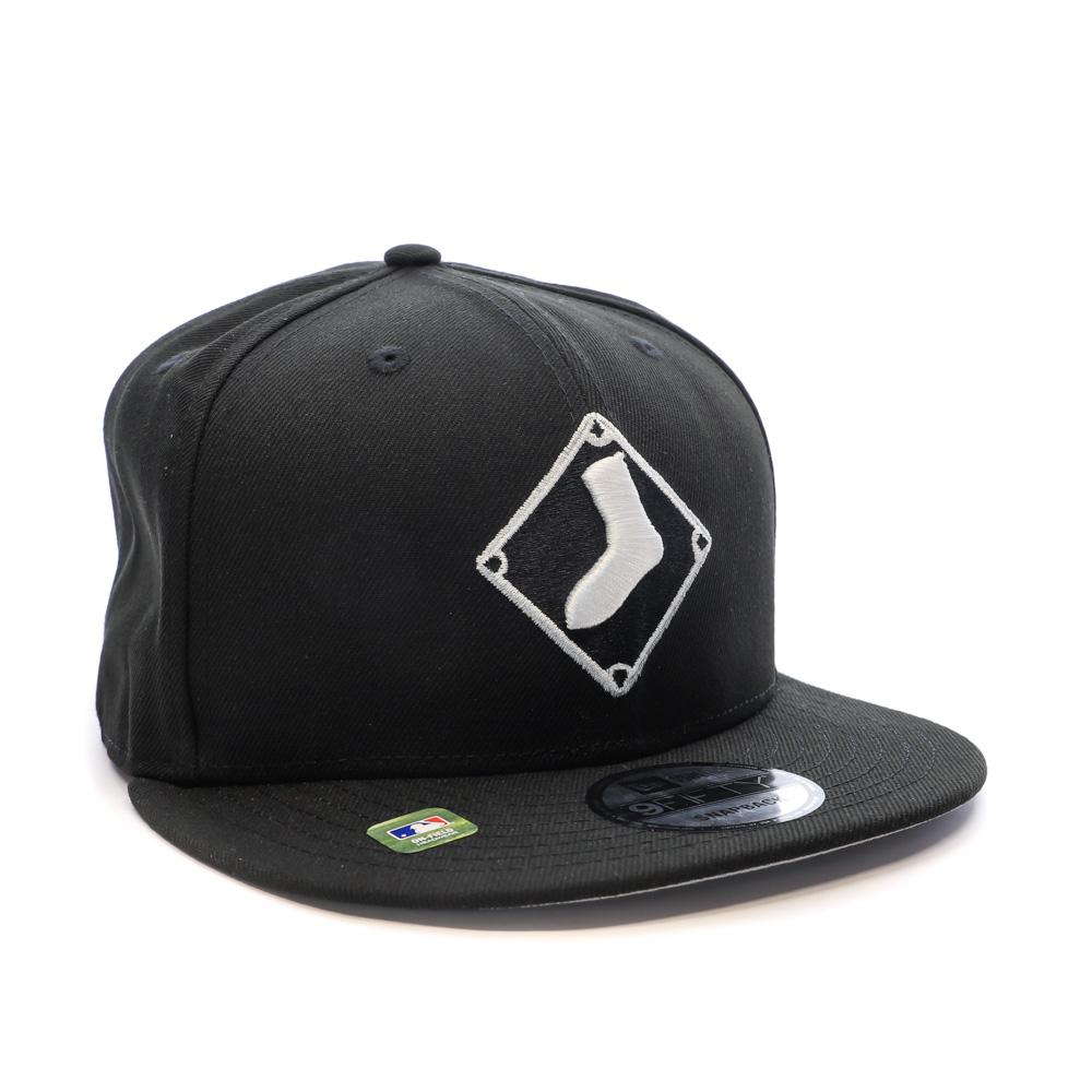 Casquette Noire Homme New Era Chiwhi vue 2