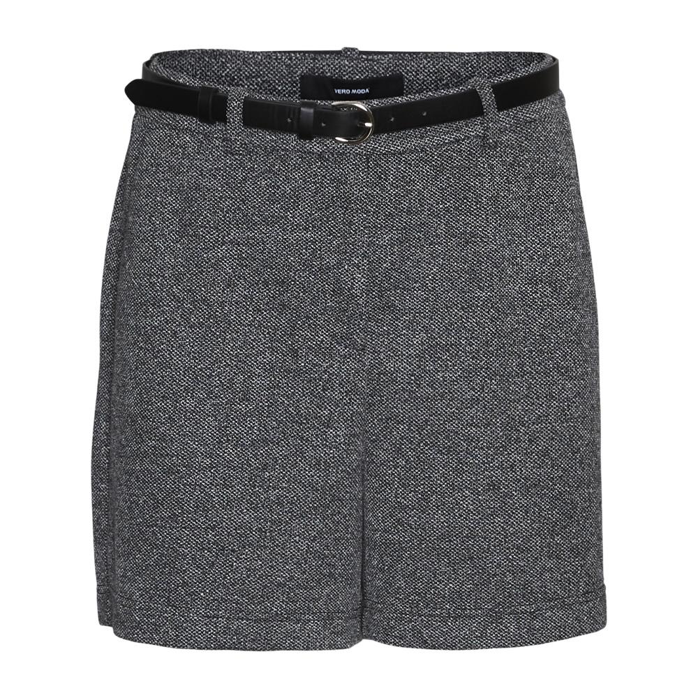 Short Gris/Noir Femme Vero Moda Karly vue 3
