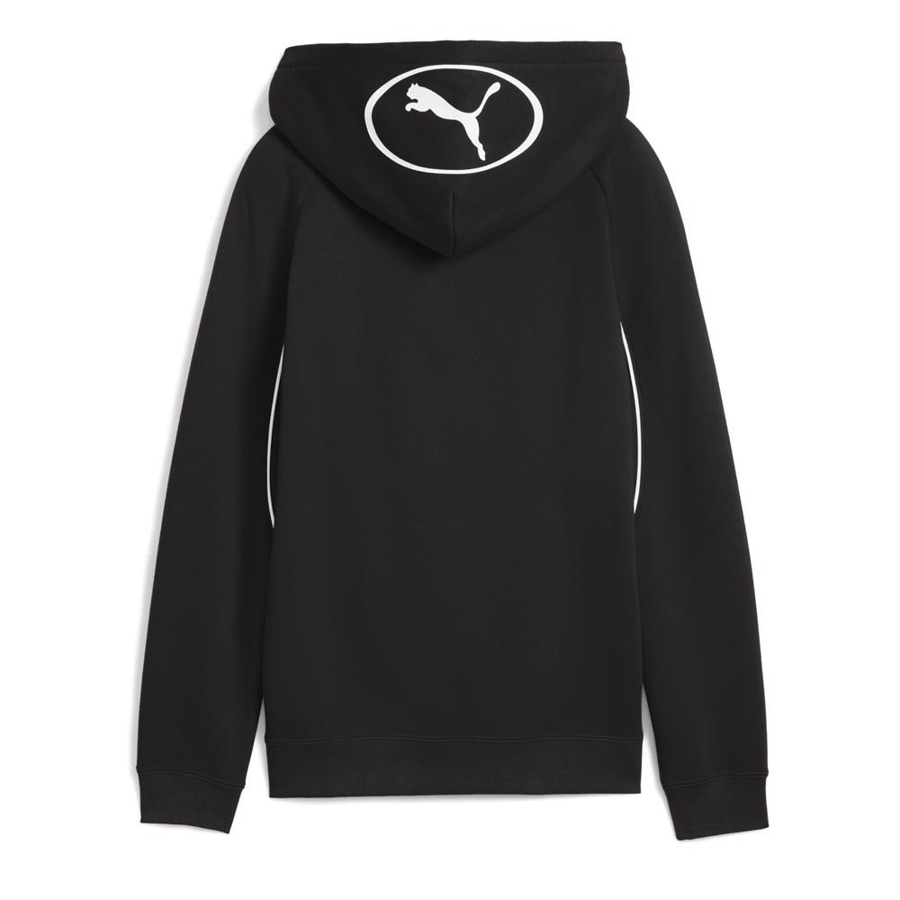 Sweat Zippé Noir Puma 688858 vue 2