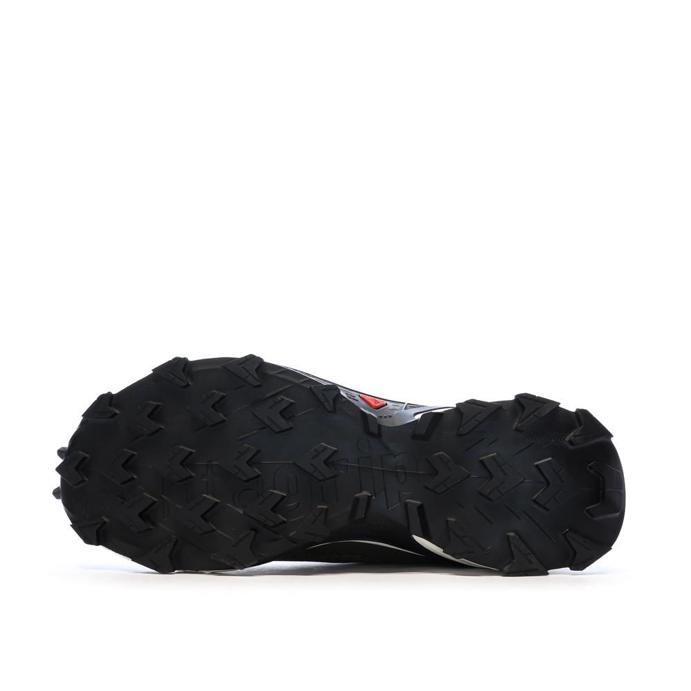 Chaussures de randonnées Kaki Homme Salomon Alphacross 4 vue 5