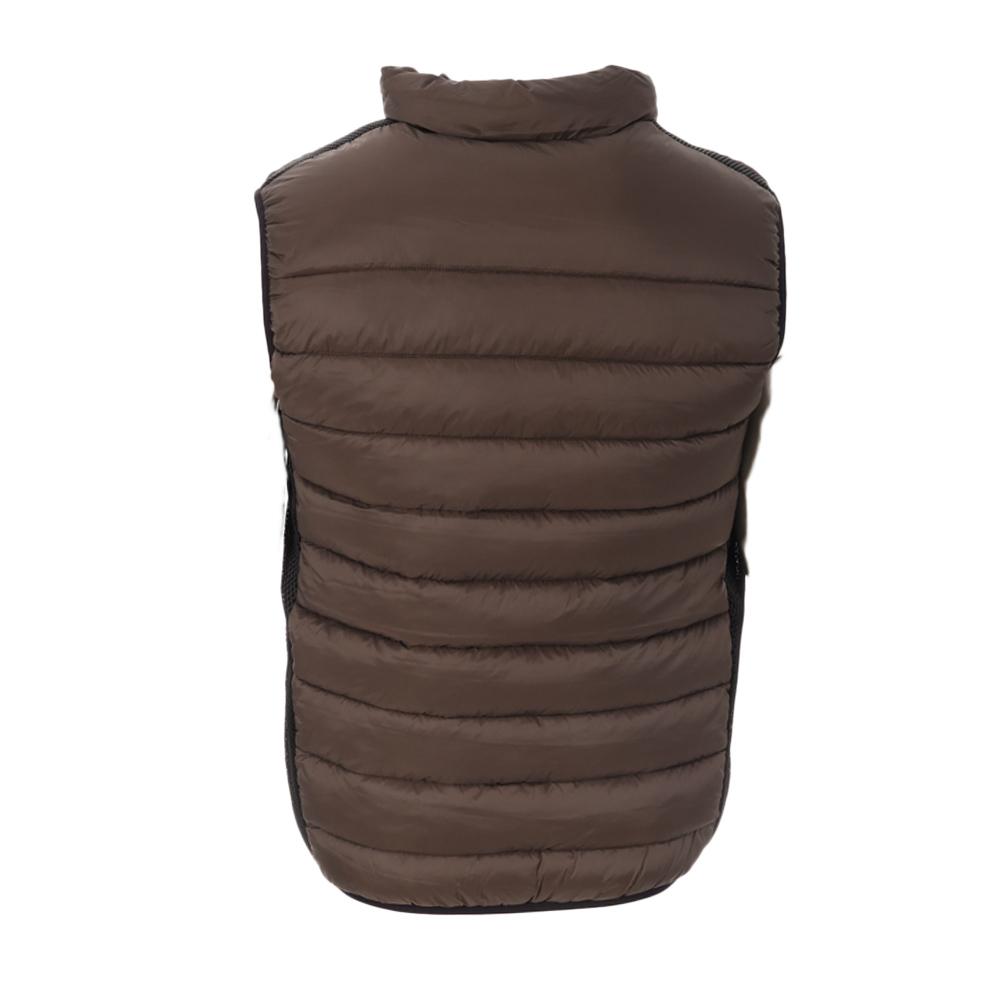 Doudoune Sans Manches Marron Homme Geographical Norway Vikash vue 2