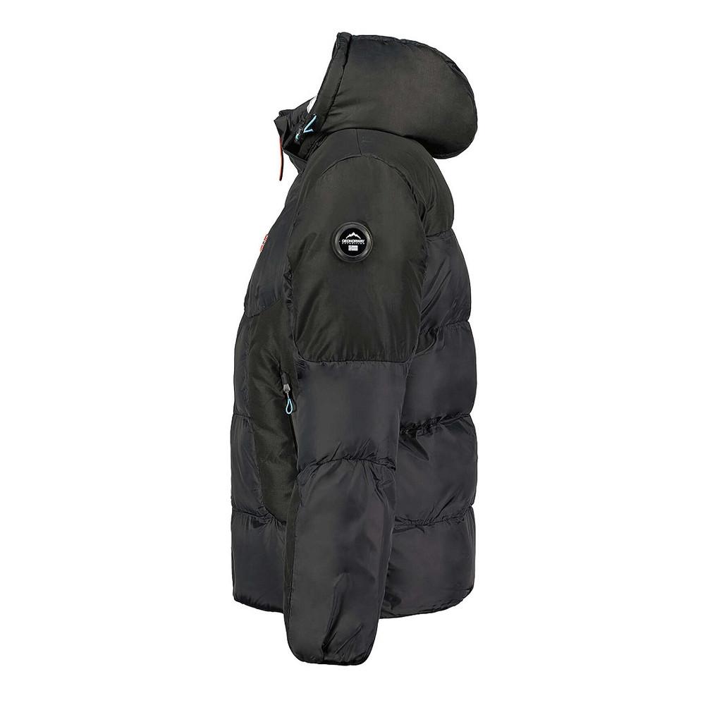 Doudoune Noir Homme Geographical Norway Casidan vue 3