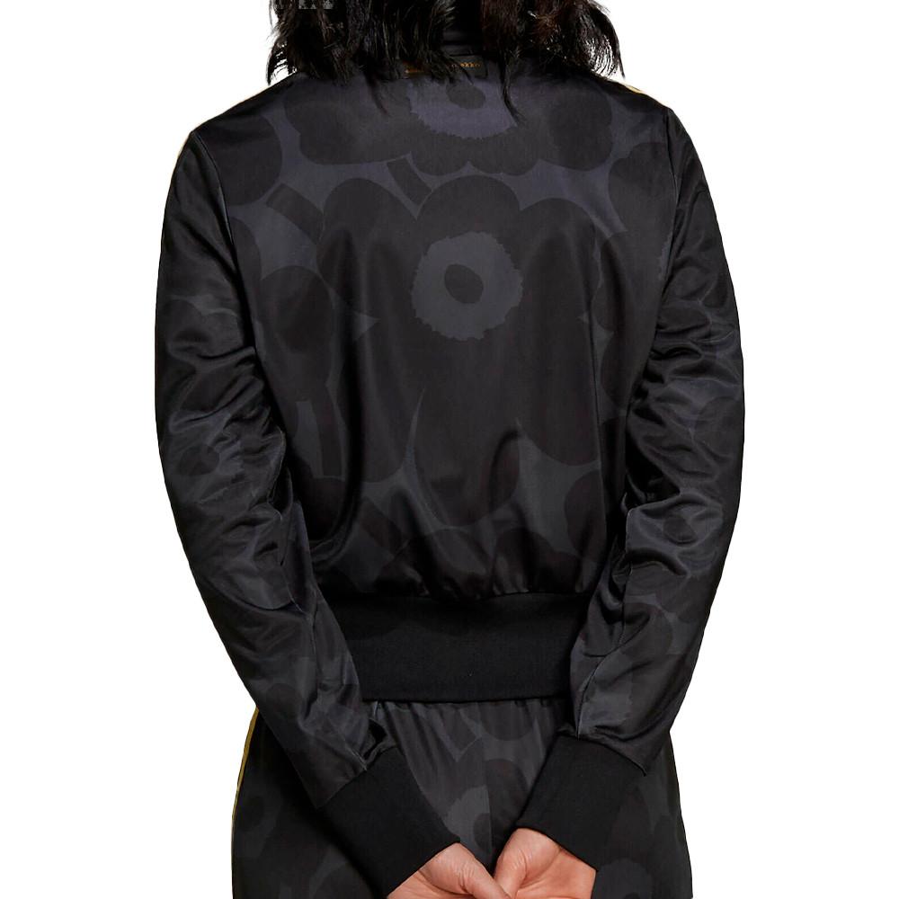 Veste de survêtement Noir Femme Adidas Marimekko vue 2