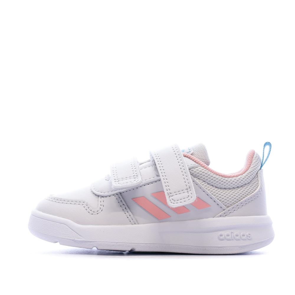 Baskets Grises Bébé Adidas TENSAUR I pas cher
