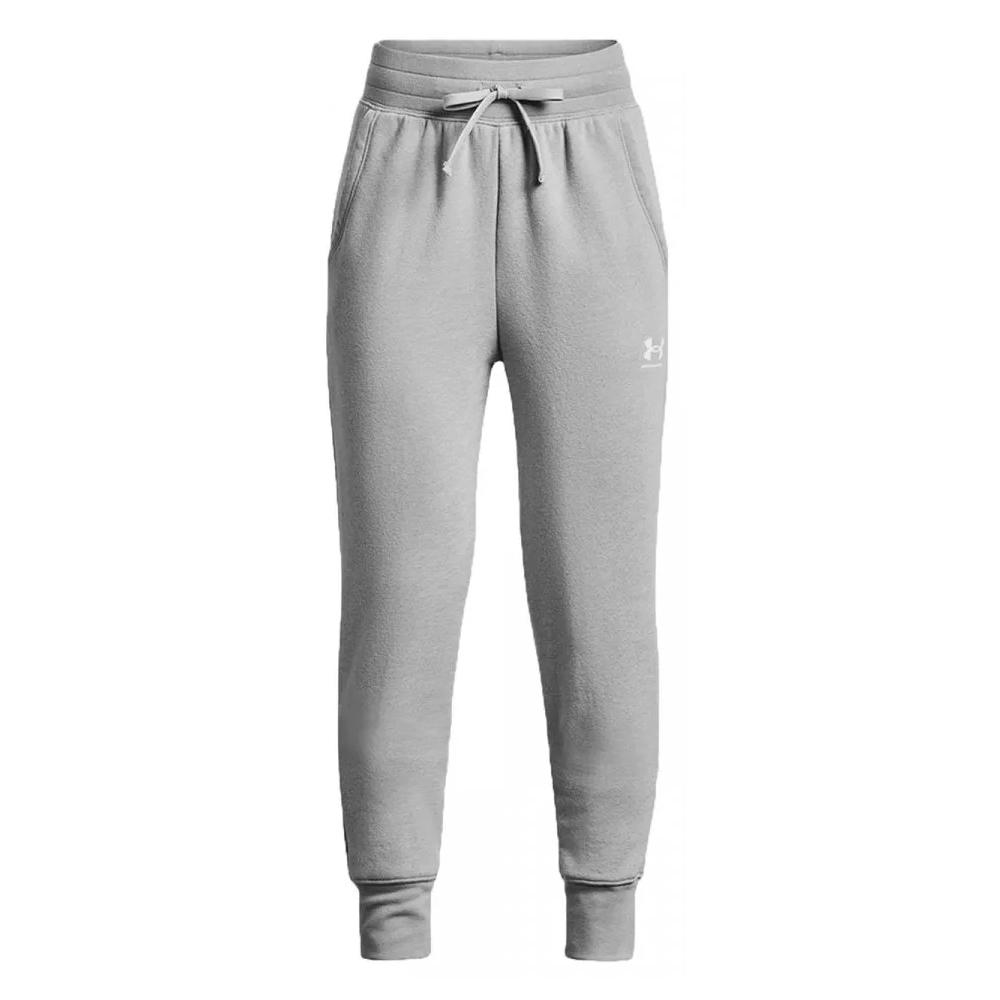 Jogging Gris Fille Under Armour Rival Fleece Lu Joggers 1373133-012 pas cher
