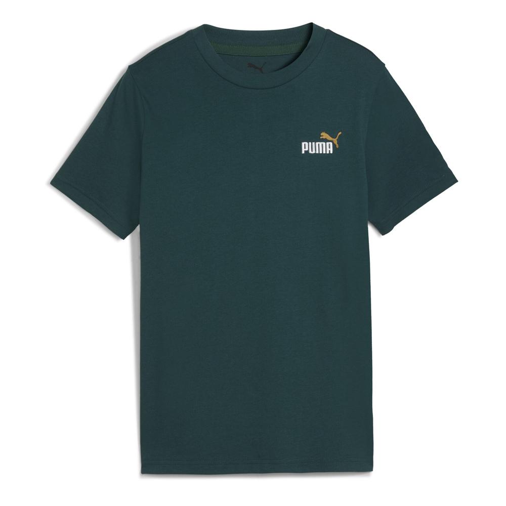 T-Shirt Vert Garçon Puma 685779 pas cher