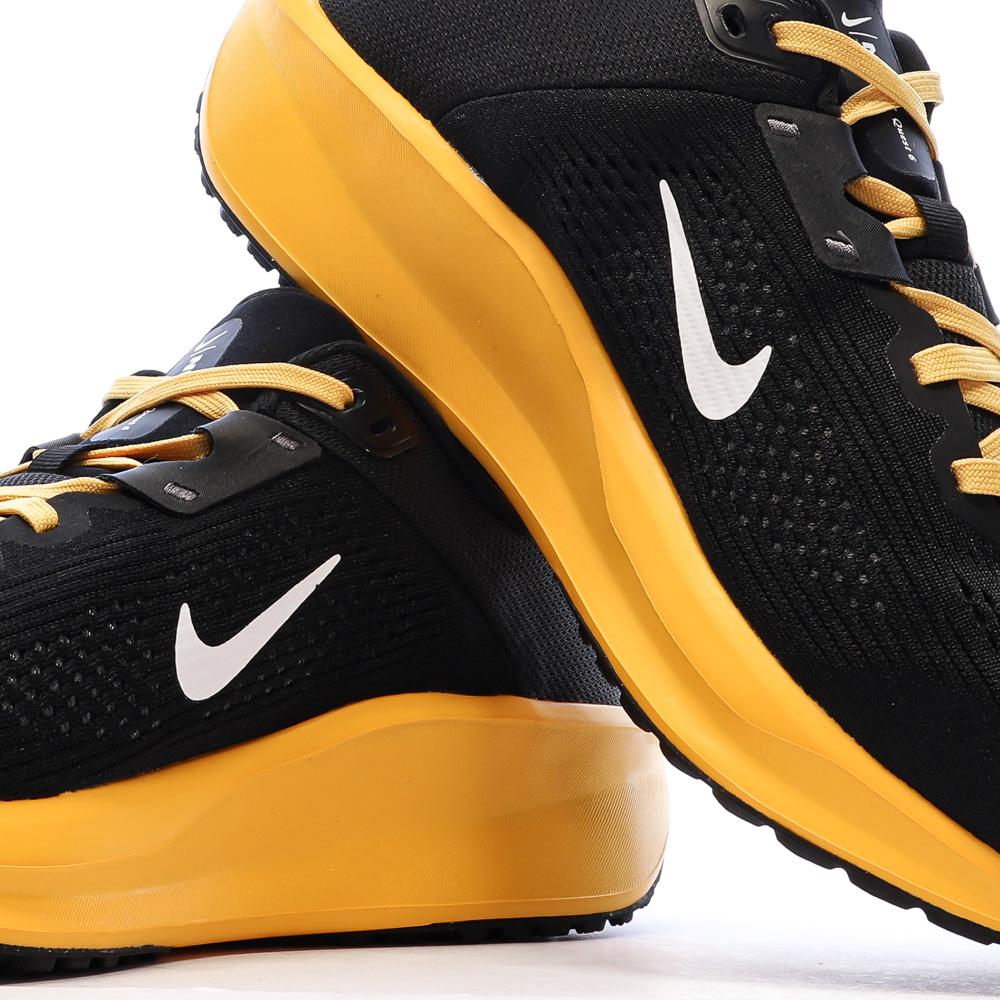 Chaussures de Running Noir Homme Nike Quest 6 Es vue 7
