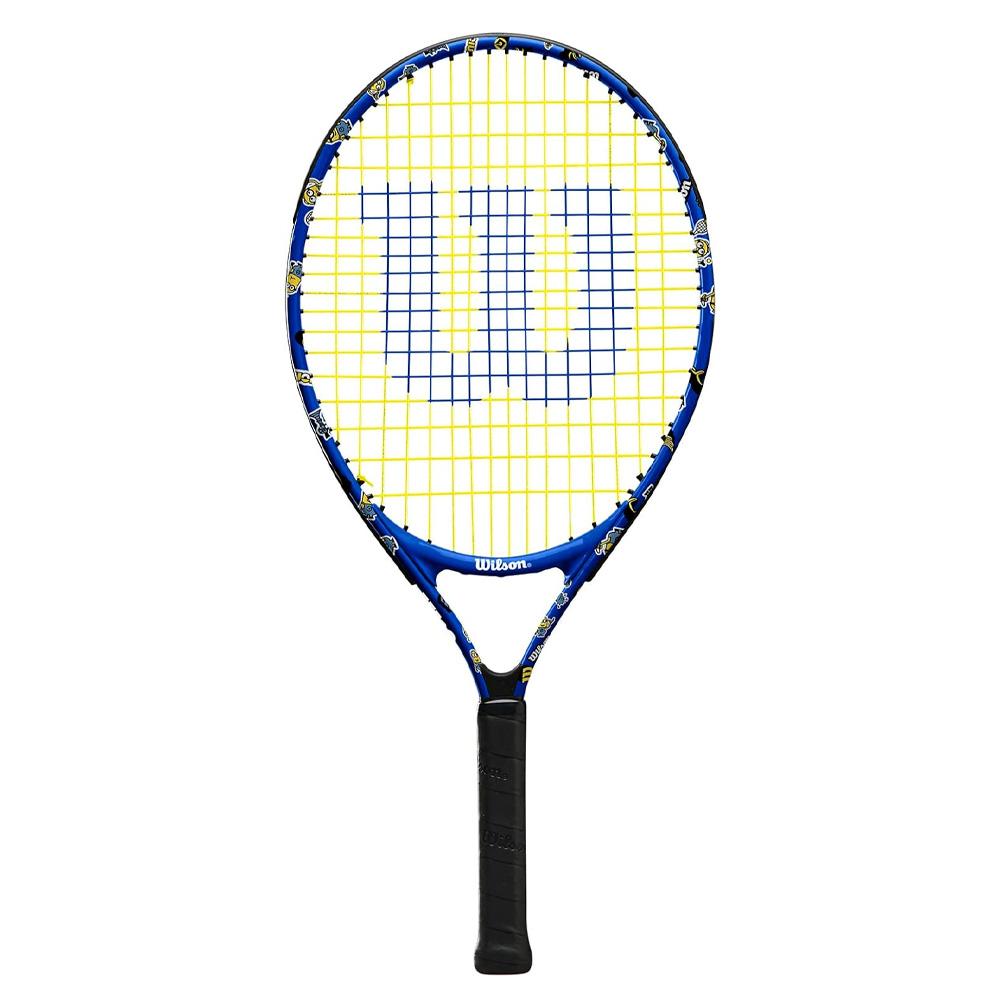 Raquette de Tennis Bleu Enfant Wilson Minions 23 pas cher