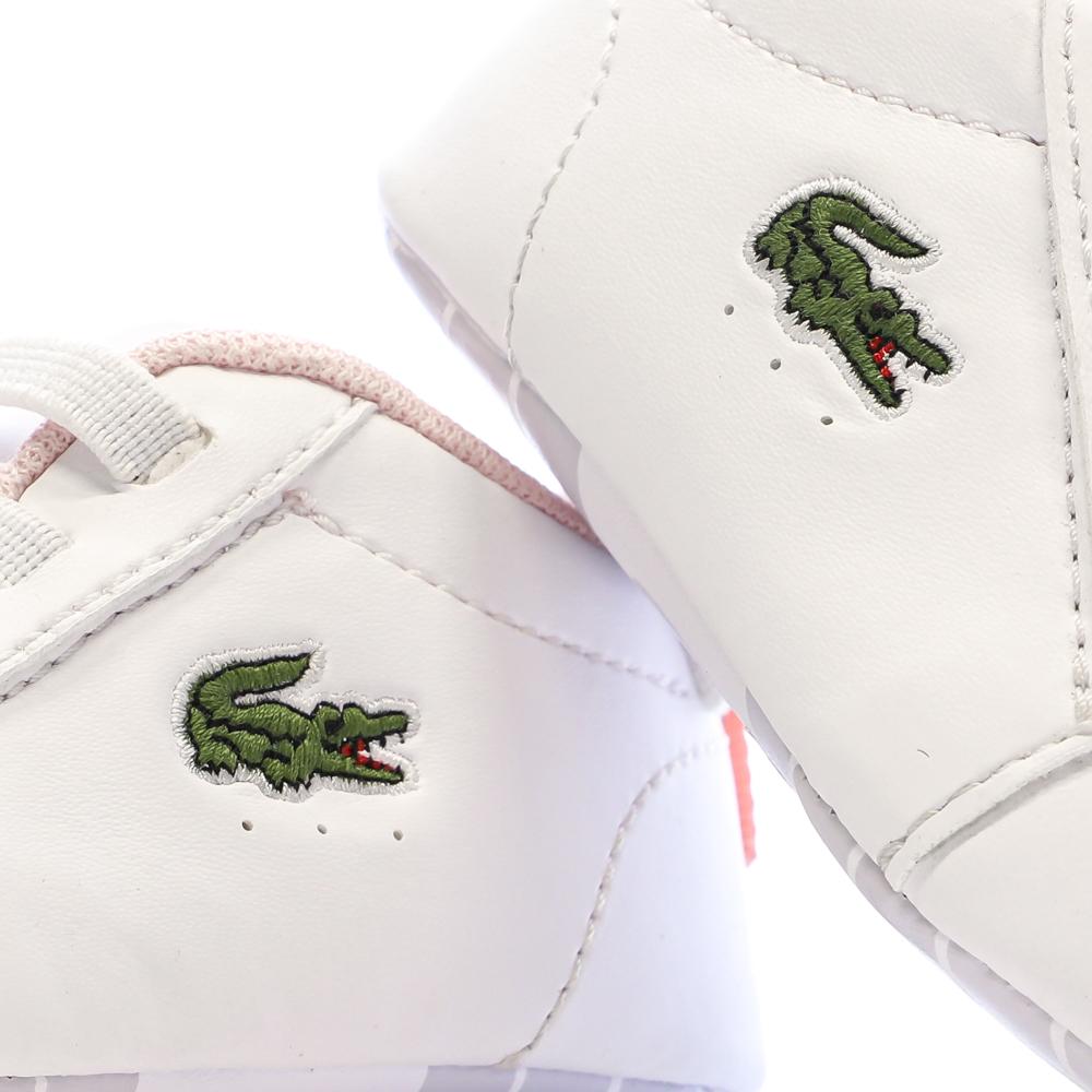 Lacoste Carnaby Set 225 Blanco/Rosa Zapatillas bebé ver 7