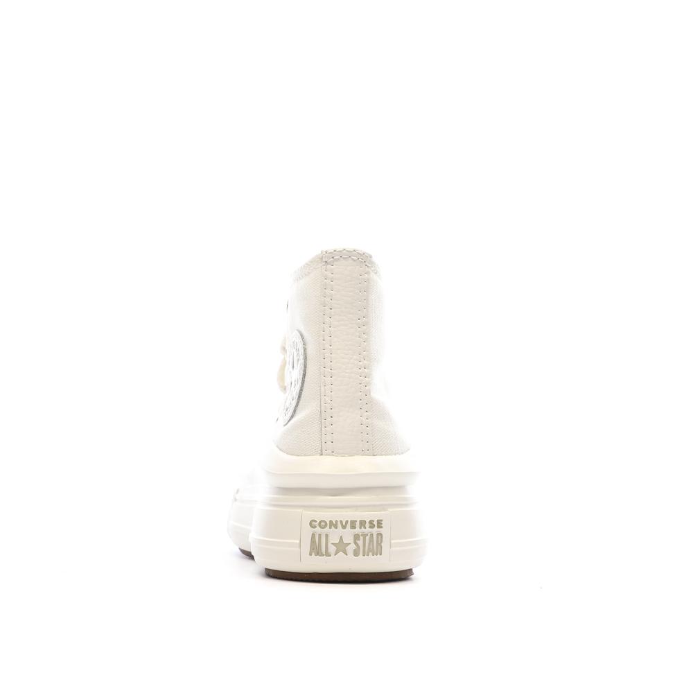 Baskets Blanches Fille Converse Tonal vue 3
