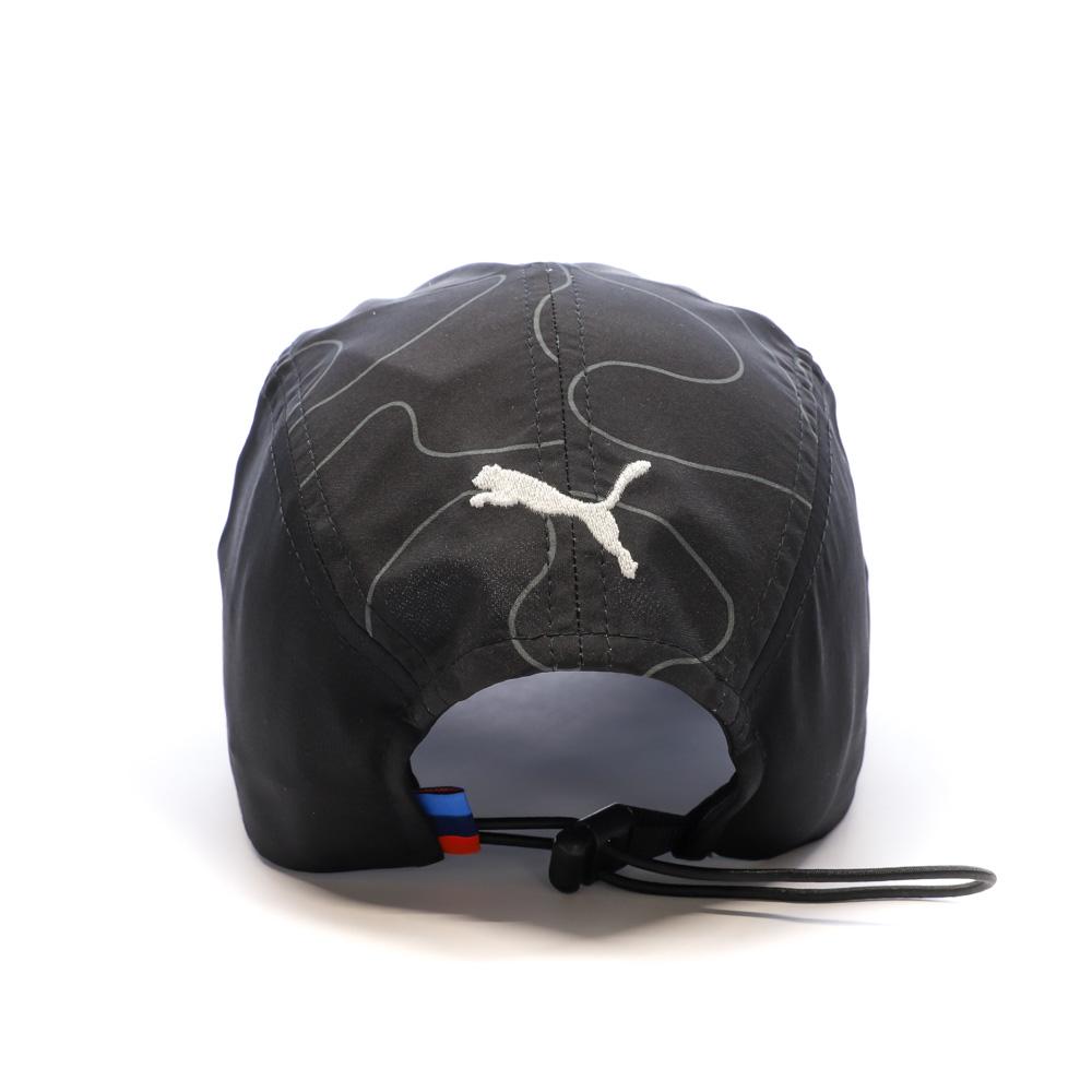 Casquette Noir Homme Puma Bmw Mms Statement 5-panel vue 3