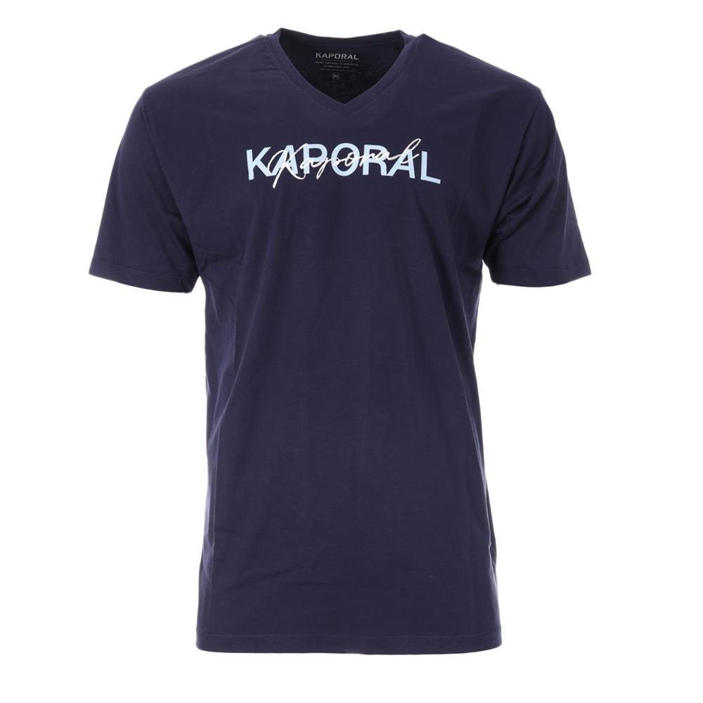 T-shirt Marine Homme Kaporal RALY pas cher