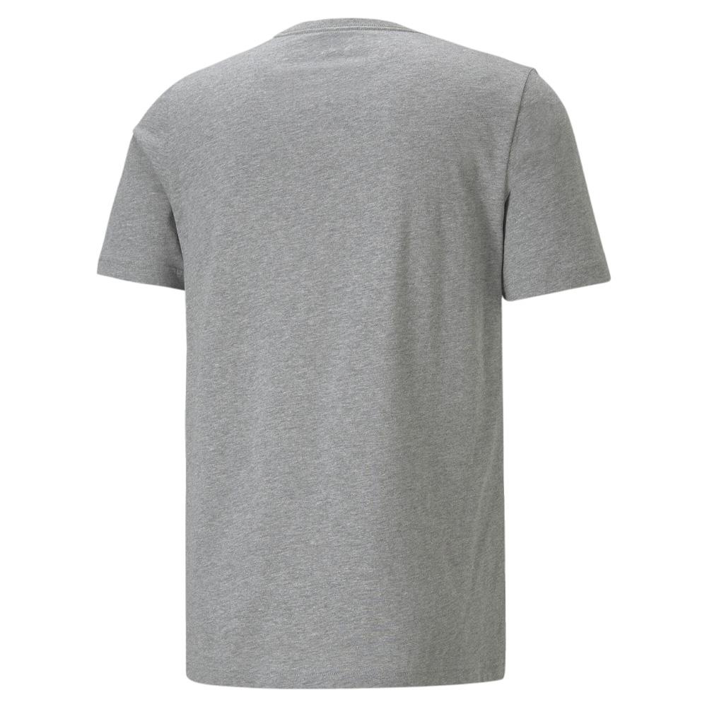 T-shirt Gris Homme Puma Small vue 2