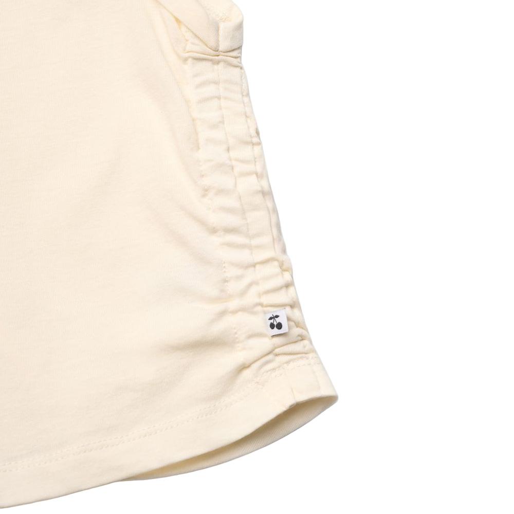 Camiseta sin mangas blanca para niña «Le Temps Des Cerises» GTODE ver 2