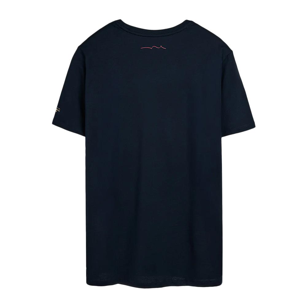 T-shirt Marine Homme Teddy Smith 11015725D vue 2
