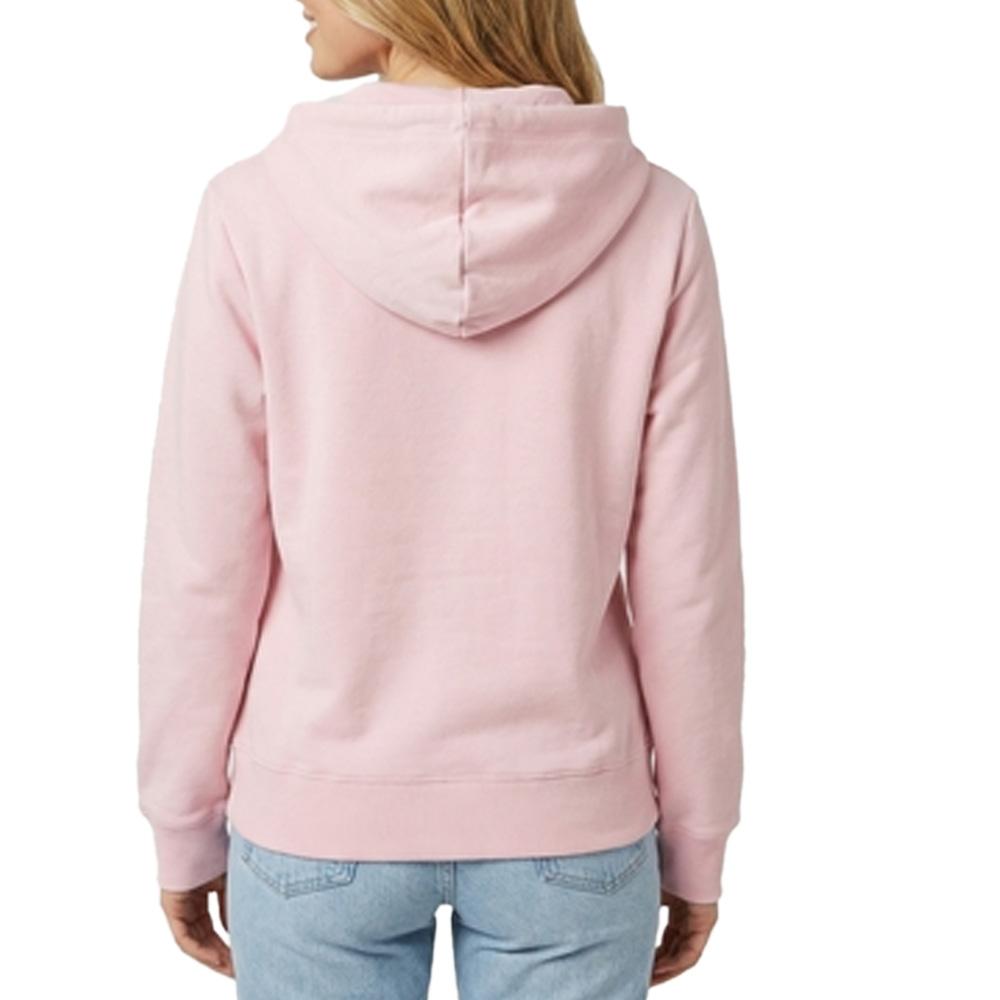 Women's pink Superdry Essential Logo sweatshirt Photo of the Espace des Marques %store% store - view of %key%