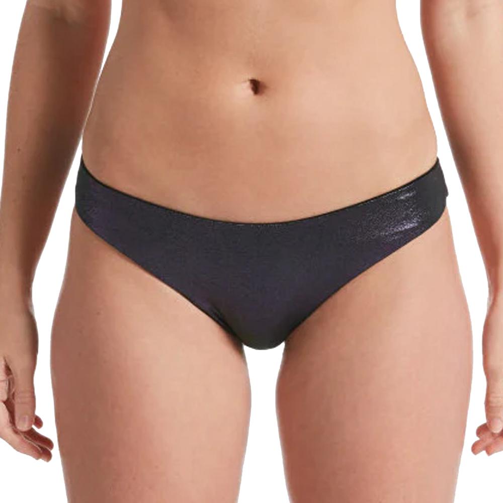 Bas de maillot de bain Noir Femme Nike NESSA pas cher