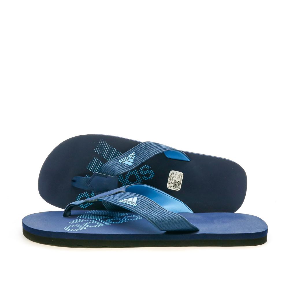 Tongs Noir/Bleu Homme Adidas Zenith GB2639 pas cher