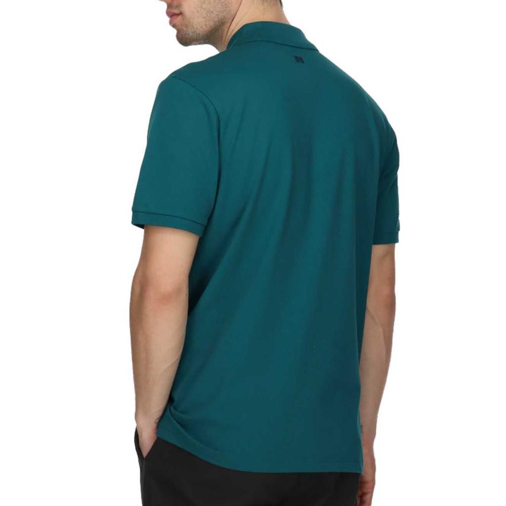 Polo Bleu Canard Homme Champion Classic vue 2