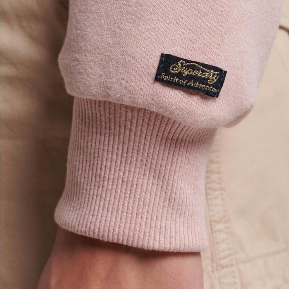 Sweat Rose Femme Superdry Tonal Graphic vue 2