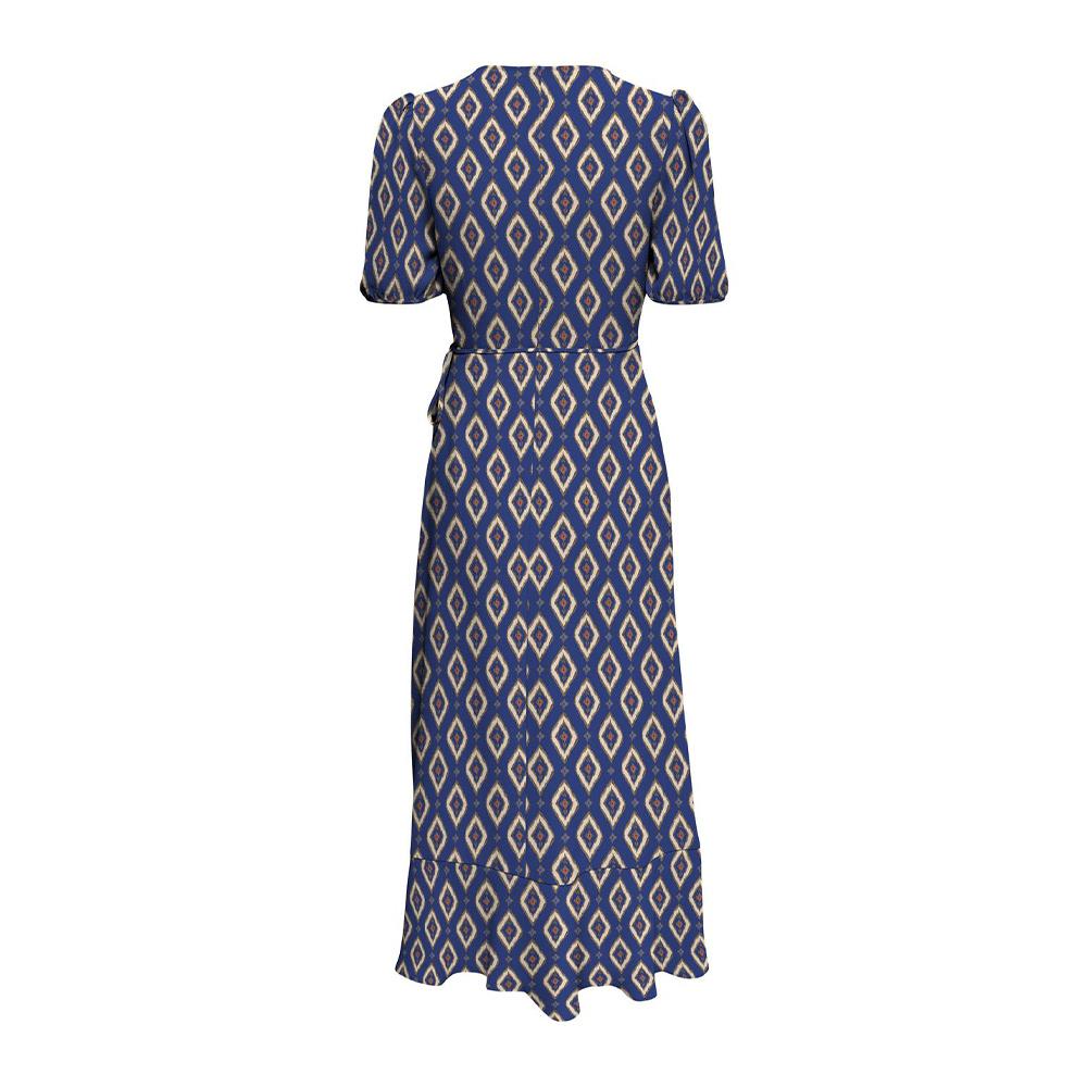 Robe longue Bleu Femme Only Leah vue 3