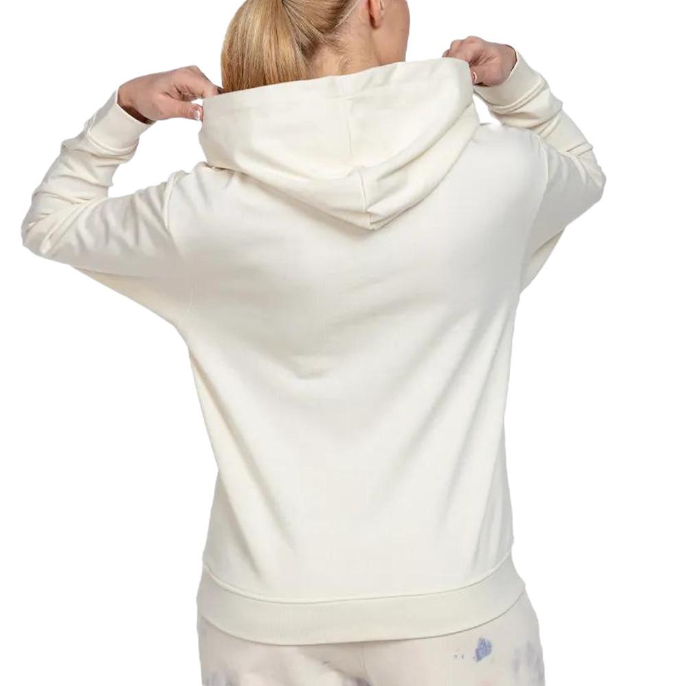 Sweat à Capuche Écru Femme ChampionLady Label vue 2