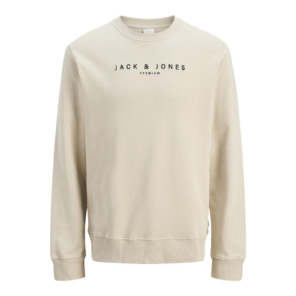 Sweat Beige Homme Jack & Jones Jayson pas cher