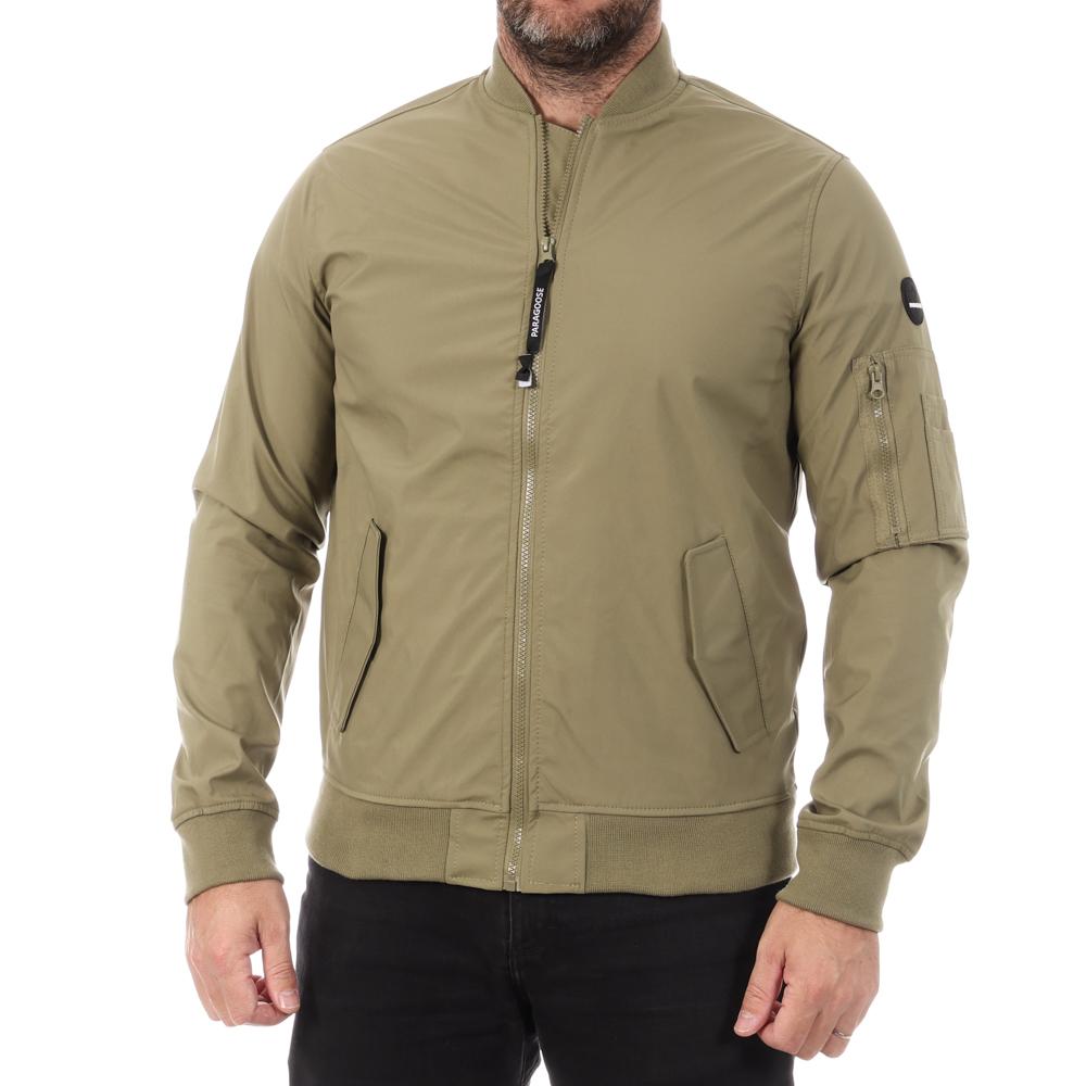 Blouson Vert Homme Paragoose GRANT pas cher