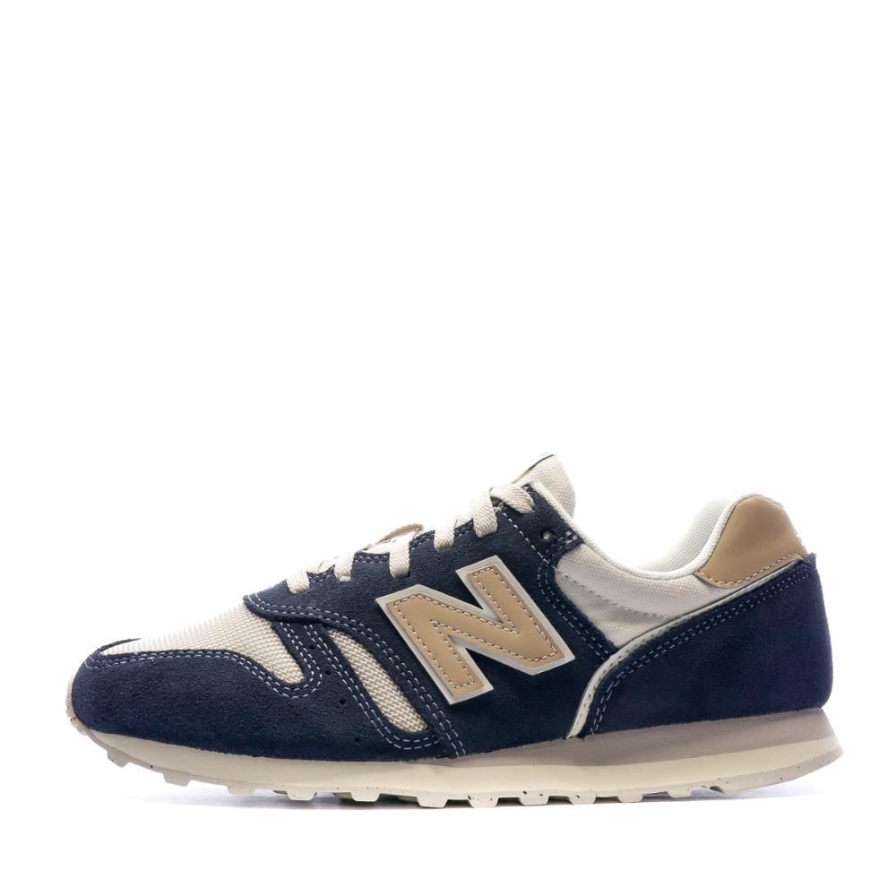 WL373 Baskets Marine Femme New Balance pas cher