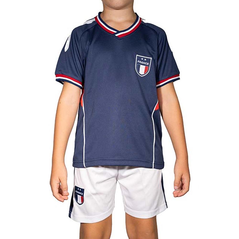 France Mini-Kit Supporter Marine Sport Zone pas cher