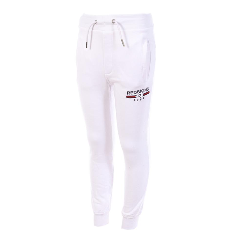 Jogging Blanc Garçon Redskins 4046 pas cher