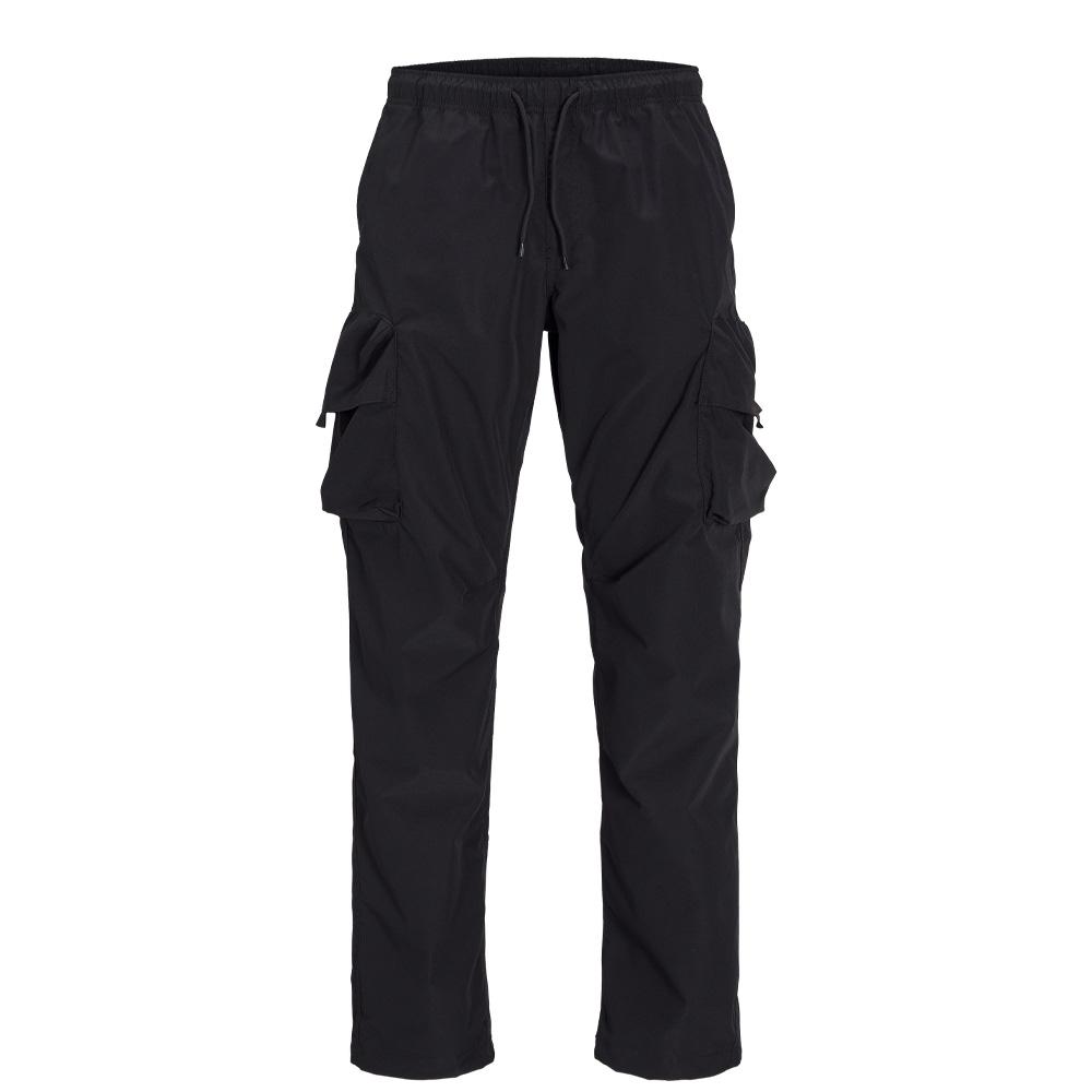 Pantalon Cargo Noir Homme Jack & Jones Kane pas cher