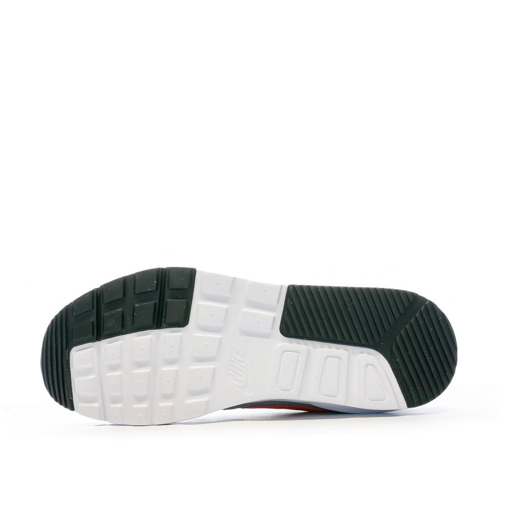 Baskets Grise/Noire/Rouge Homme Nike Air Max vue 5