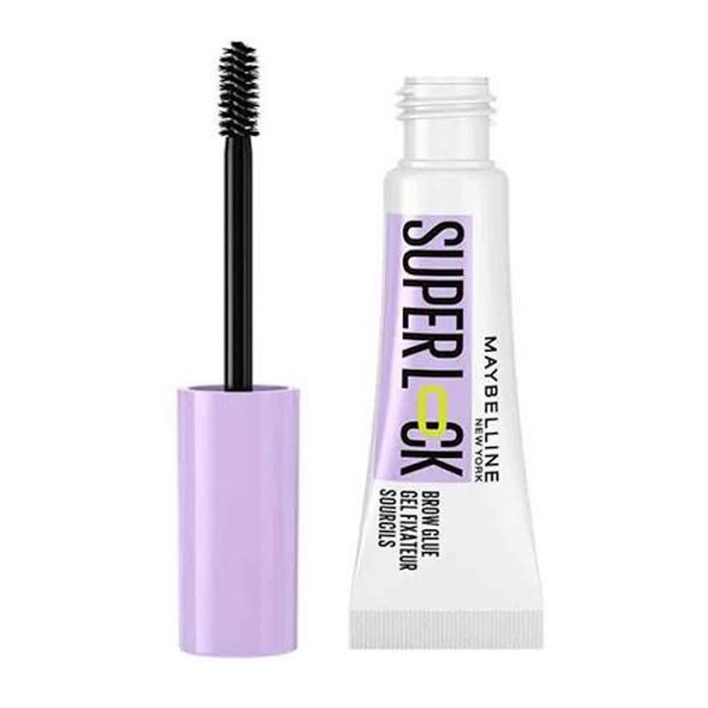Mascara Fixateur Transparant Blanc Gemey Maybelline Look vue 2