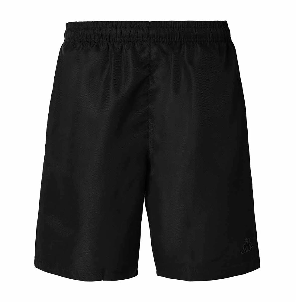 Short Noir Homme Kappa Kiamon Short pas cher