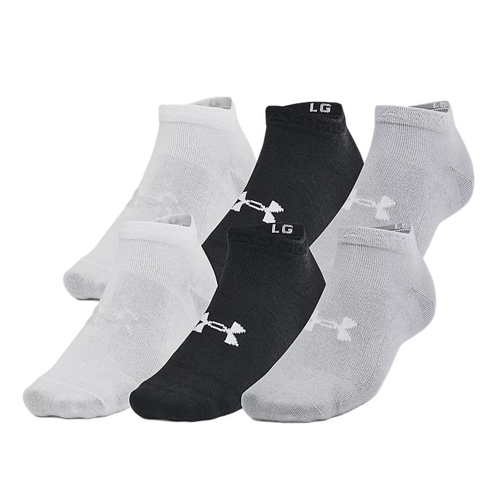 Set of 3 pairs of Under Armour Essential Black Men’s Socks affordable