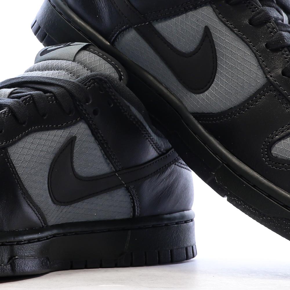 Dunk Low Retro Noir Homme Nike vue 7