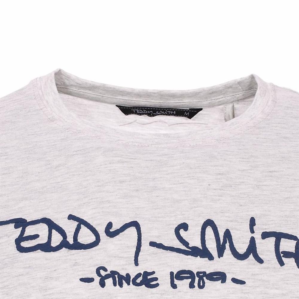 Tee-Shirt Ticlass 3 Homme gris Teddy Smith vue 3