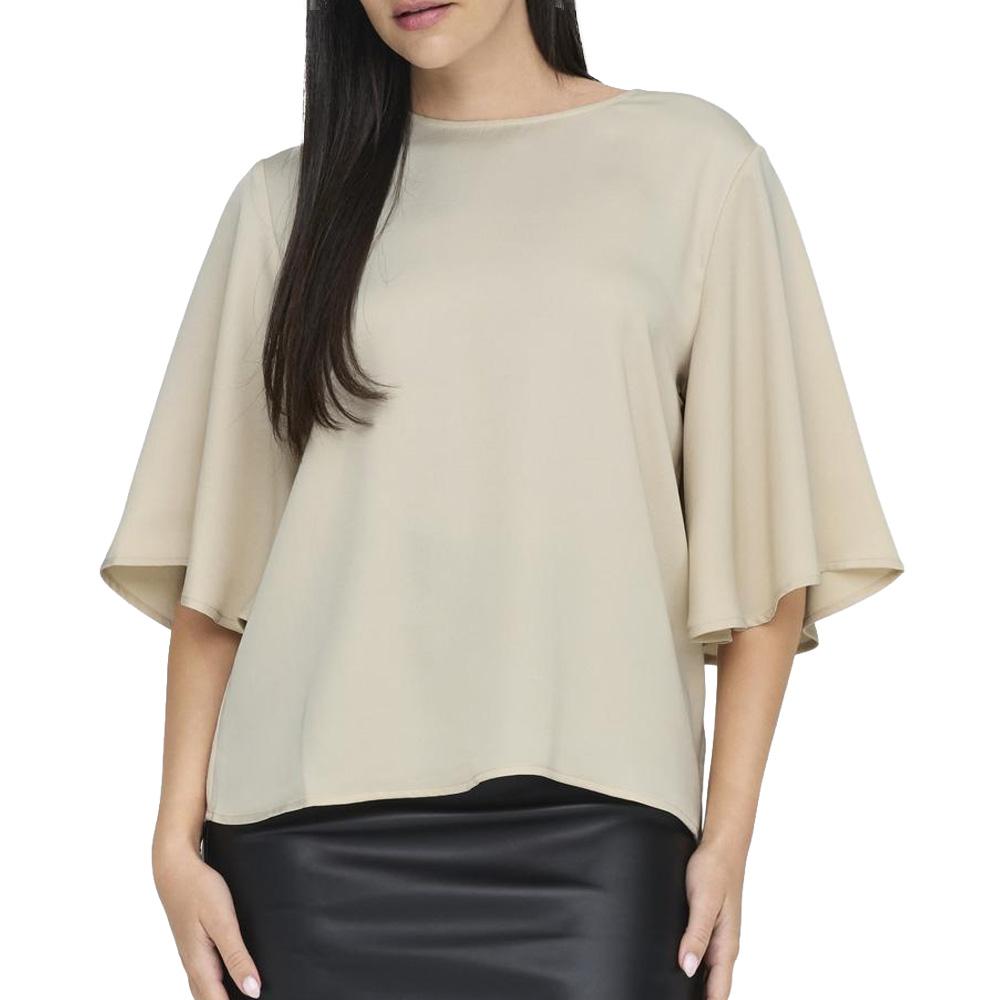 T-Shirt Beige Femme JDY Urba pas cher
