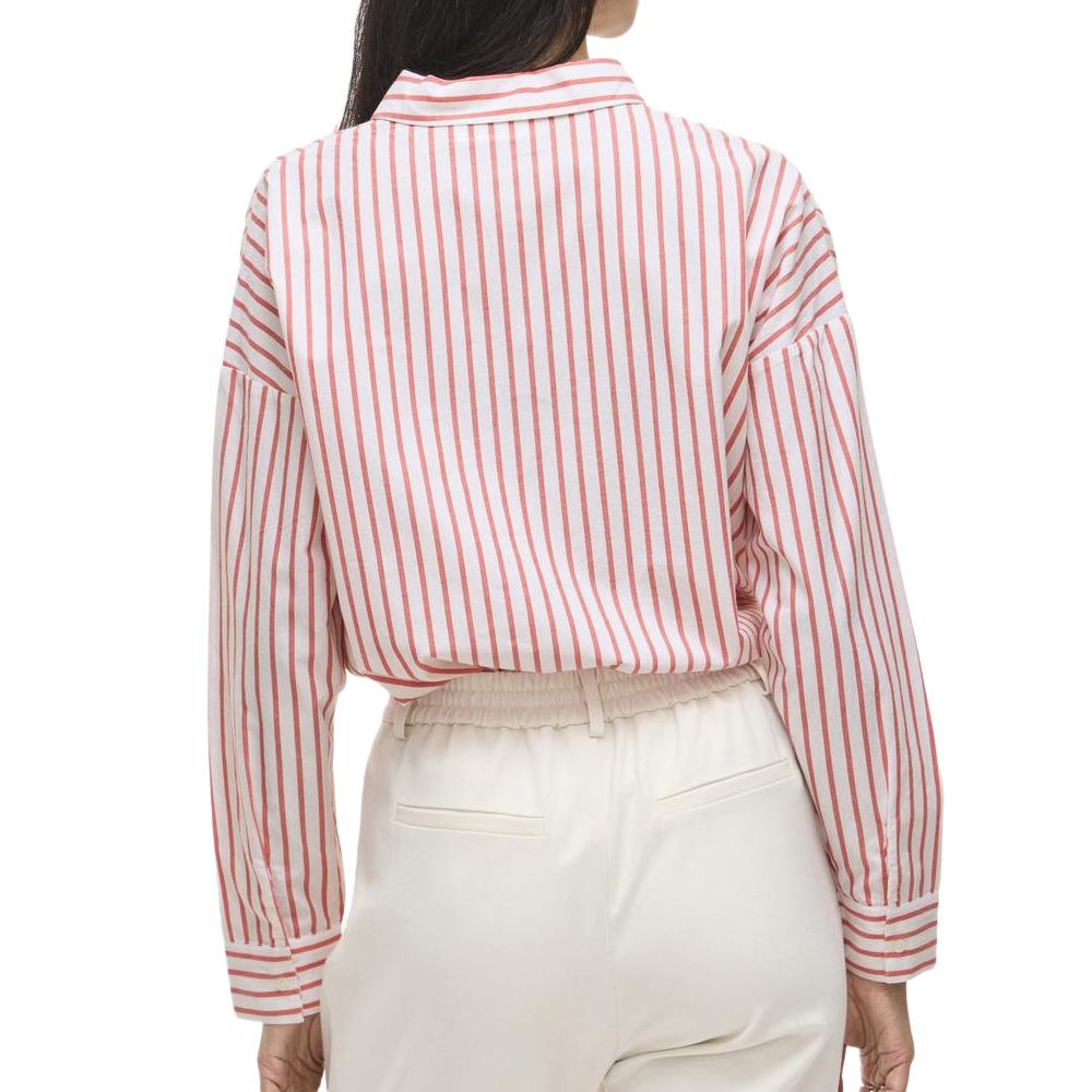 Chemise Blanc/Rouge Femme Vila Sereen vue 2