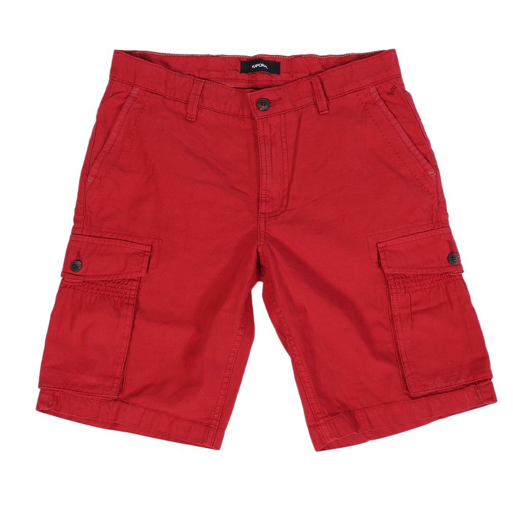 Short Rouge Homme Kaporal 3M81 Marco pas cher
