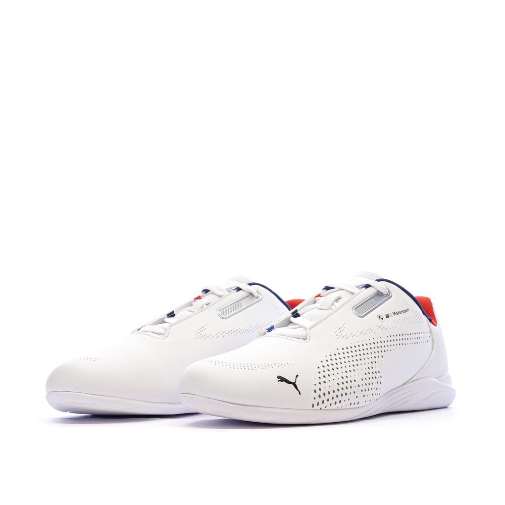 Baskets Blanc Homme Puma Bmw Mms Drift Cat Decima 2 vue 6