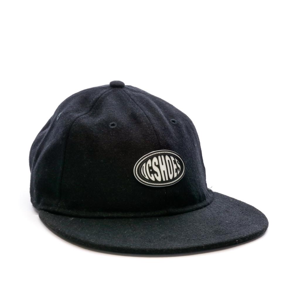 Casquette Noire Homme Dc shoes Shortstop vue 2