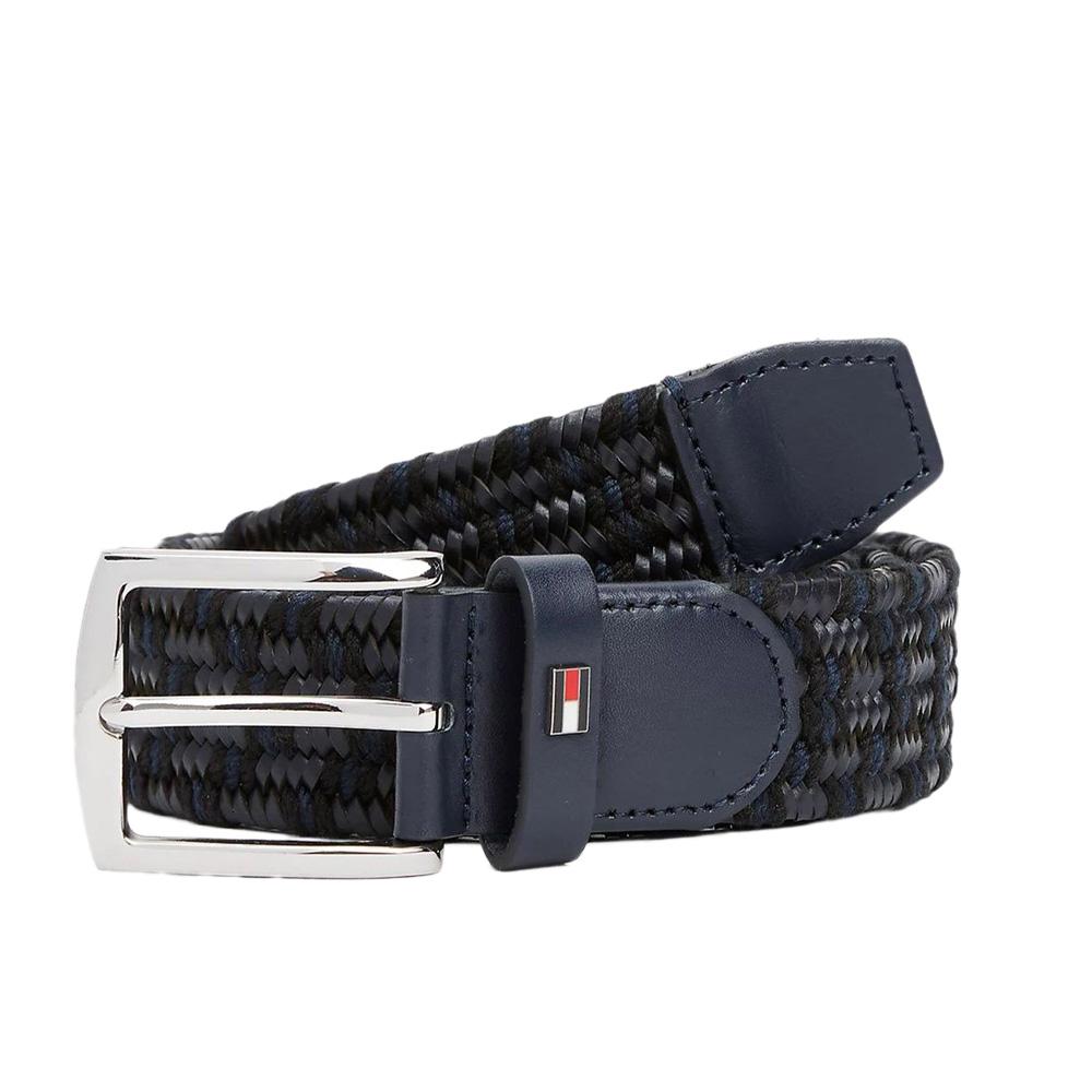 Ceinture Marine Homme Tommy Hilfiger Dentons pas cher