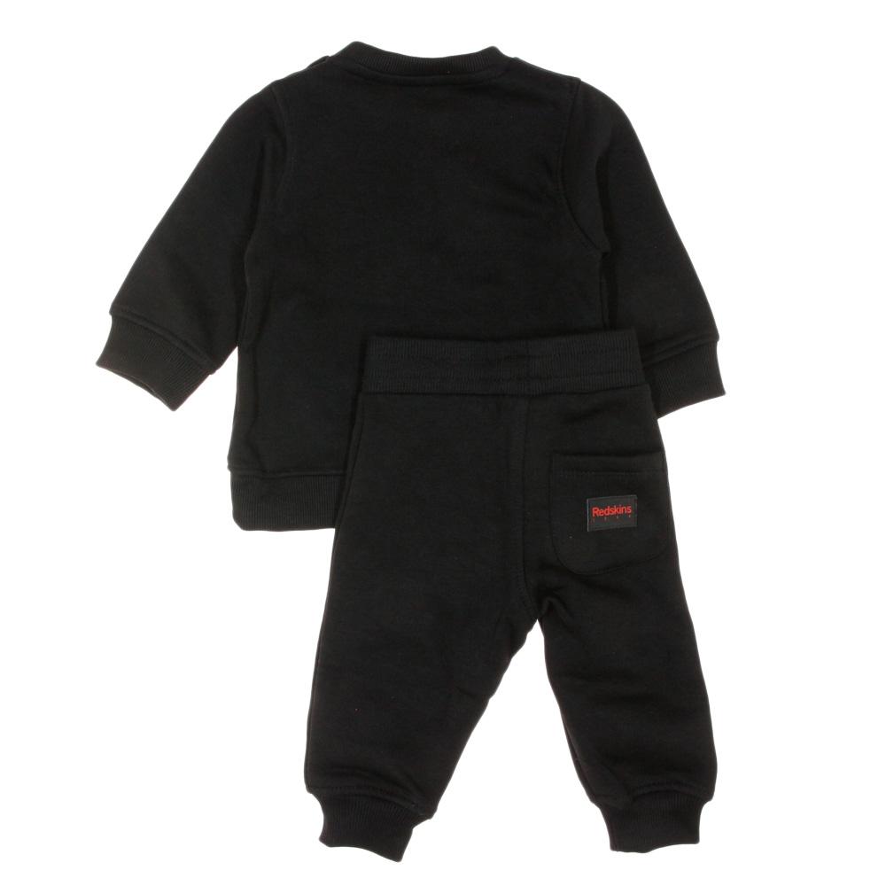 Survêtement Noir Bébé Redskins 4043 vue 2