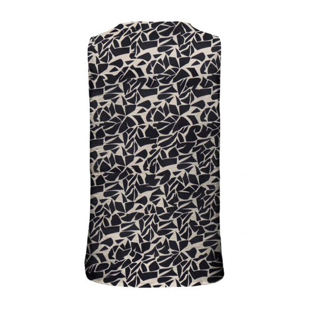 Top Imprimé Beige/Noir JDY Divya vue 2