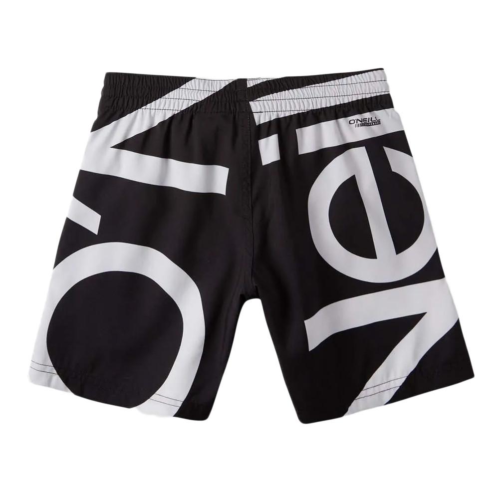Short de bain Noir/Blanc Garçon O'Neill Cali Zoom vue 2